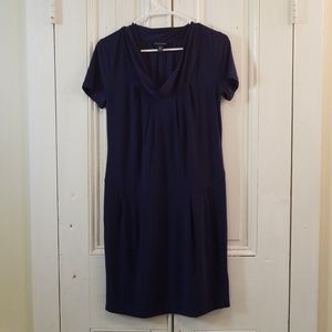 Banana Republic Medium Navy Blue Jersey Dress